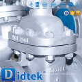 ANSI Didtek China factory 150lb valve à clapet à bride